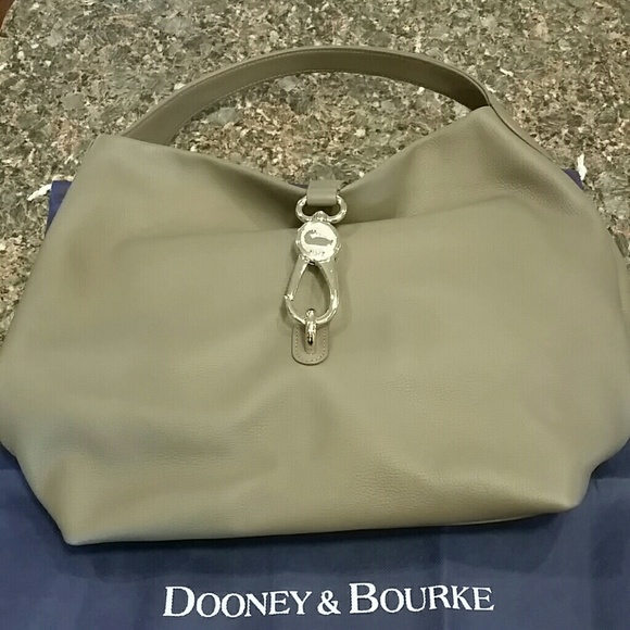 Dooney & Bourke Handbags - Dooney & Bourke Logo lock shoulder bag